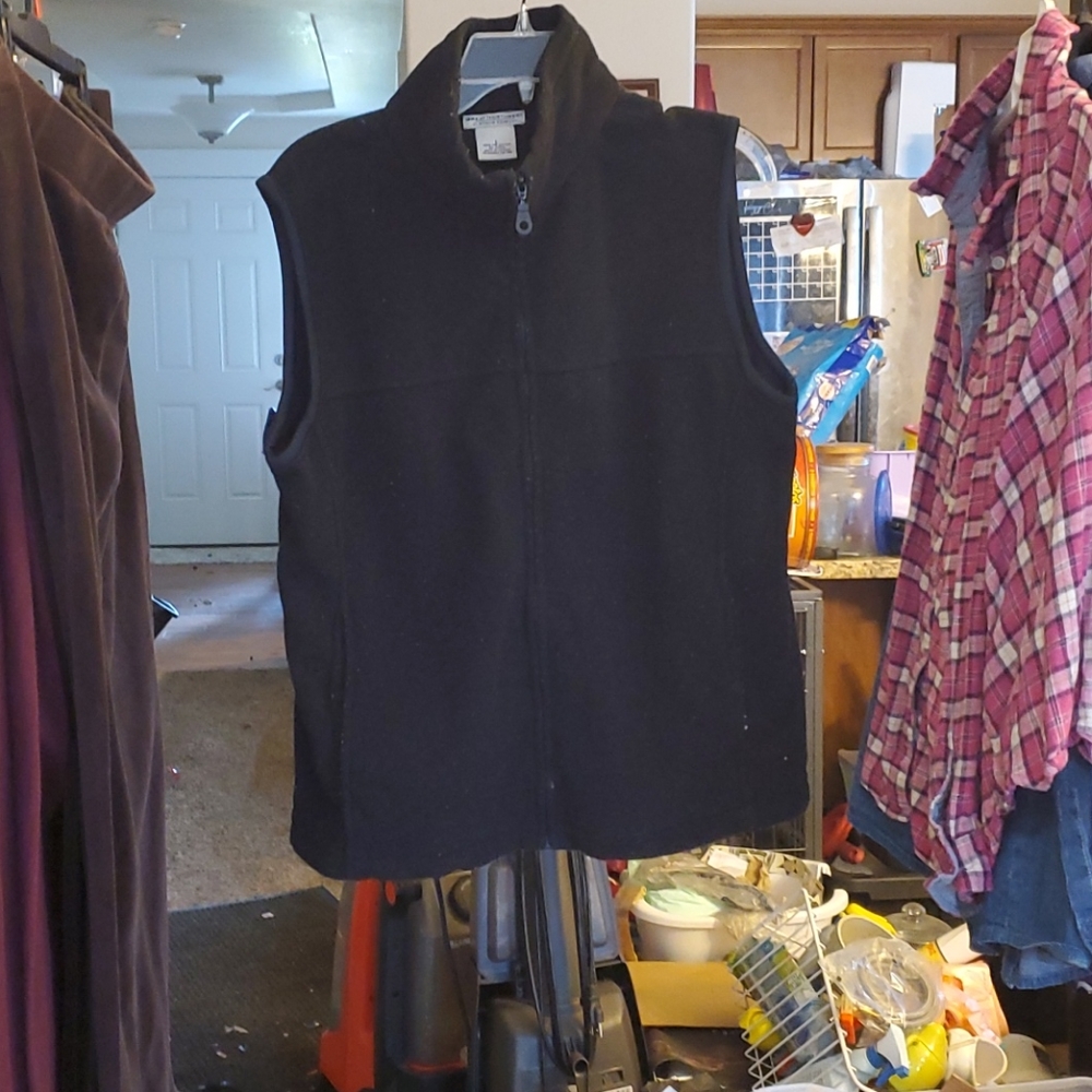 Zipper vest